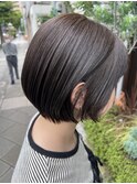 丸みショートボブ  【EMMA/浜町】