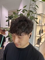 ステア ケース(stair case)&nbsp;爽やかメンズパーマ