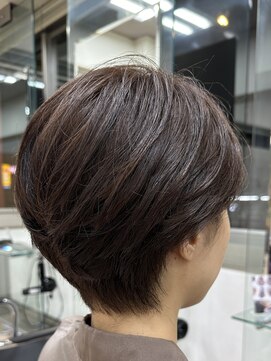 銀座ラボ 蕨西口店(LA BO) 大人女性のカジュアルショート