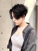 シャロン(SHARON)&nbsp;【SHARON】パーマスタイル×ハンサムショート