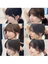 アマトウキョウ 表参道(AMA TOKYO) 韓国ヘア/韓国スタイル/縮毛矯正/髪質改善/レイヤーカット