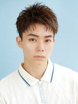 アクロス 原宿(AKROS)&nbsp;ナチュラルアップバング　ツーブロック