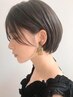 全員★カット+オーガニックカラー　￥5400[横浜駅/ショート/ボブ/縮毛矯正]