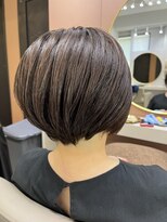 アオ 花咲町(a-o)&nbsp;大人ショートボブ♪