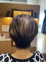 チアー ヘアリラクゼーション(cheer HAIRRELAXATION)&nbsp;ショートヘア