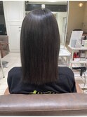 髪質改善カラー トーンダウン
