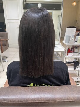 フォルテ ティアラ 横浜店(FORTE TIARA) 髪質改善カラー トーンダウン