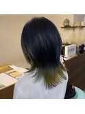 ネイビーカラー/イエローカラー/エンドカラー/ウルフ