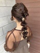 ブレイク トロワ(BREK TROIS) お呼ばれヘアー