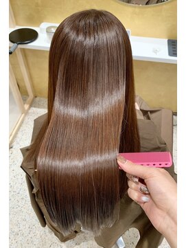 ジーナ 北千住ミルディス通り(Zina) 髪質改善＊チョコレートブラウン【Zina北千住ミルディス通り】