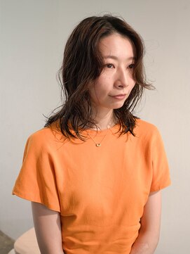 シテン(SITEN) ウェーブパーマ/ナチュラルブラウン