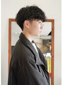 メンズパーマスタイル