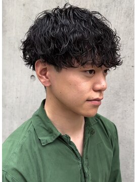 ハーツ バイ レックス 中野(HEARTS by rex) スペインカール/ニュアンスパーマ/韓国マッシュ[中野駅]