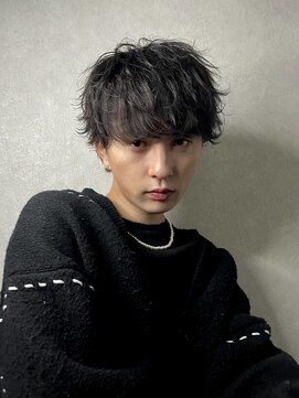 ポート 浦和(PORT) 波巻きスパイラルパーマツイストスパイラルパーマ韓国マッシュ