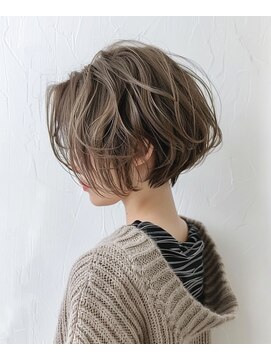 ヘア ケア オディール(Hair Care Odile) 【ボブスタイル】前下がりボブ