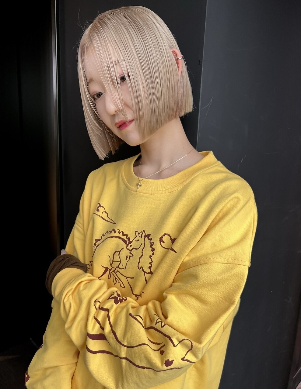 ブランドボブ：L226525373｜アンバー(AMBER)のヘアスタイル