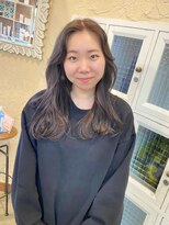 ロンタン(Longtemps)&nbsp;透けるグレージュカラー