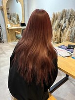 リト(riTo)&nbsp;20代暗めカラーデザインカラーロングオリーブグレージュベージュ