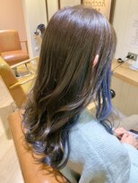アンシェリバイフラミューム 東戸塚店(Ancheri by flammeum) Blueインナーカラー
