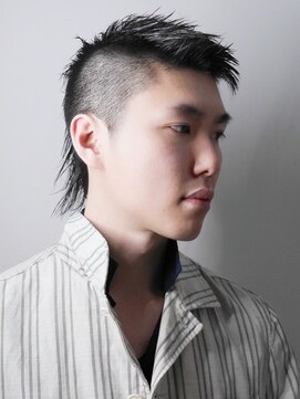 サル 代官山(SAL) 【SAL】長めのモヒカン*菅原誠*