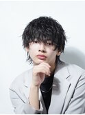 【alpha 新宿】抜け感×マッシュウルフ