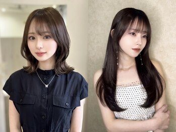レーブ(REVE)の写真/個性×トレンドを掛け合わせたスタイルをご提案◎顔周りの印象を左右する重要なカットはにお任せ！