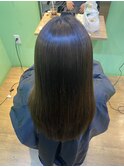 【髪質改善】地毛風ストレート/酸性ストレート/弱酸性縮毛矯正