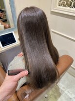 フレーム へアアンドトリートメント 天王寺北口店(FRAME)&nbsp;【FRAME天王寺北口　髪質改善グレージュカラー】