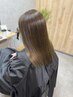 カラー+ヘアケアコース+メンテナンスカット￥17600～