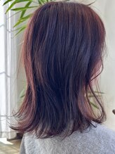 クローバー(clover) ナチュラルボブ×キャンディーピンク