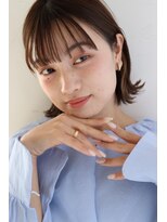 ピアーネ 三宮トアロード店(PIANE)&nbsp;肩上シンプル大人ボブ　30代/40代　大人女性向け