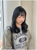 ［rena］コリアンブルーブラック