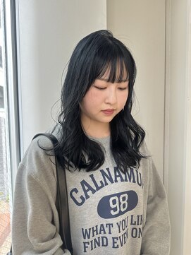 エムサロン 高崎あら町テラス店(emusalon) ［rena］コリアンブルーブラック