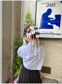 ウェディングフォト＊リボンいっぱい個性派アレンジ