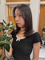 ビュートリアム ギンザ(BEAUTRIUM)&nbsp;ワンカール盛れるレイヤーカット＊顔周り＊顔周りレイヤー＊銀座