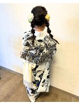 チーモ ハッピー ヘア メイク(CheeMo happy hair make)&nbsp;七五三着付け＆ヘアアレンジ