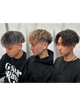 【メンズ専門店/心斎橋駅徒歩3分】似合わせ～最新トレンドまで☆理想に合わせた、魅力を引き出すパーマに！