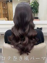 アミー 銀座(Ammy)&nbsp;韓国風パーマ/コテ巻き風パーマ/デジタルパーマ/パーマ