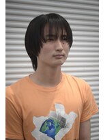 ジーン カットクラブ(GENE CUTCLUB)&nbsp;メンズナチュラルレイヤーボブ