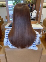 シーツー 川口店(C2)&nbsp;髪質改善ストレート×ロングヘア