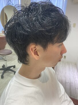 ビードロネイ 武蔵境店(vi-dro nei) マッシュウルフ×メンズウルフ