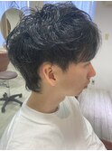 マッシュウルフ×メンズウルフ
