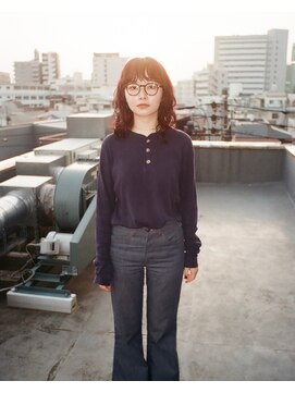 ベンジー 北千住店(benji) ラフなミディアムレイヤー