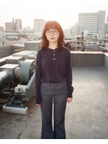 ベンジー 北千住店(benji) ラフなミディアムレイヤー