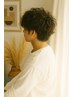 【メンズプラン♪】カット+デザインパーマ￥10000→9000