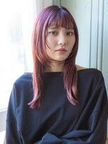 シンシ(Cinci) 大人かわいいレッドピンクカラー