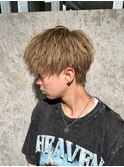 ハイライト/マッシュパーマ/束感/波巻き/赤坂/天神