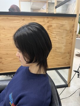 エヌ 北千住(N) ショートウルフ