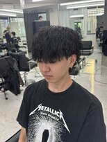 ハイプ 三宮(HYPE)&nbsp;波巻きパーマ/スパイラル/ツイスパ/メンズサロン/メンズ/波巻き