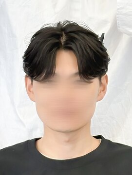 バース バイ ハピネス(BIRTH by happiness) 曲がる縮毛矯正/ニュアンスパーマ/フェザーパーマ